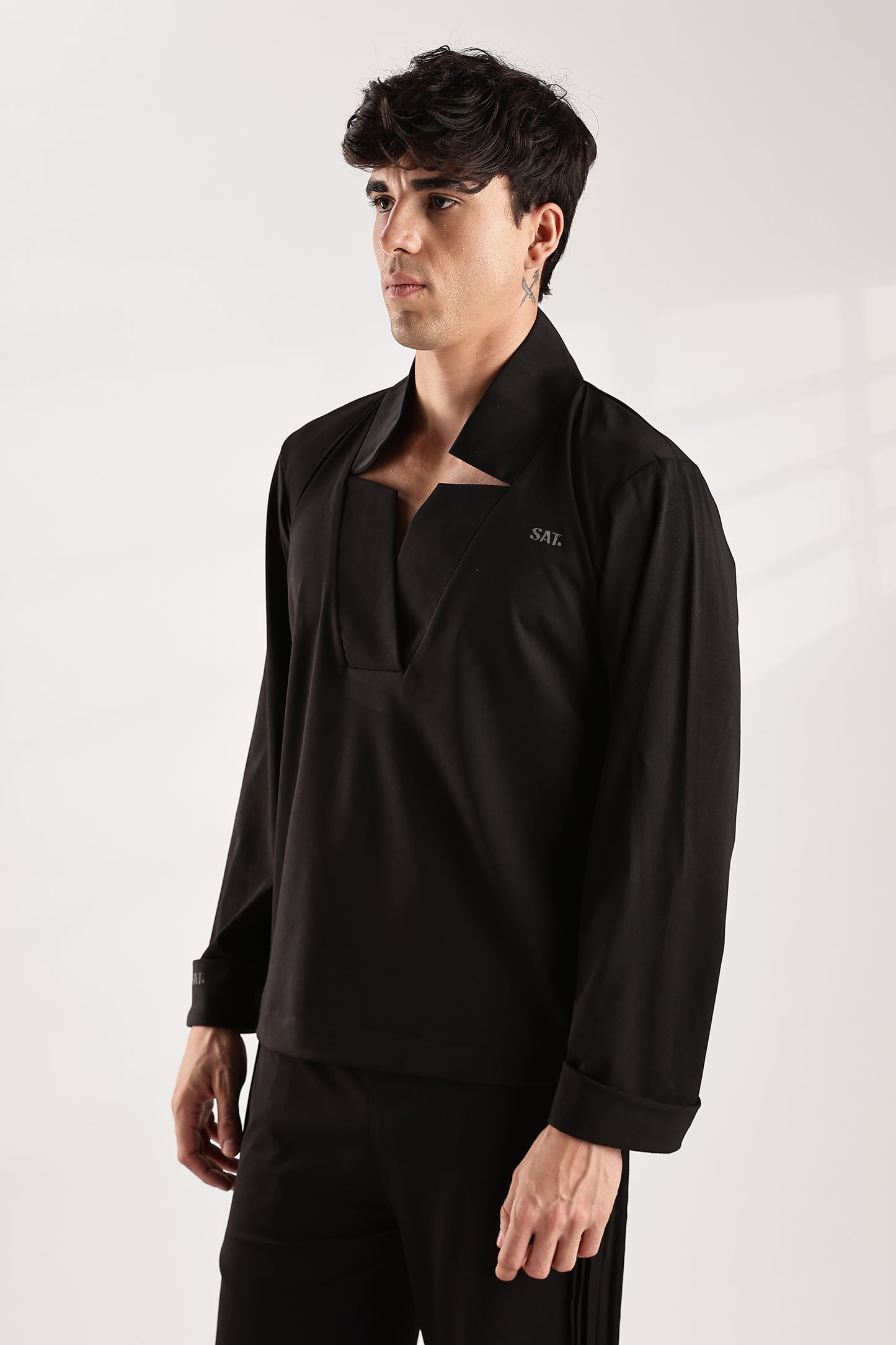 Gazzet shirt - Full Sleeve 'Black'