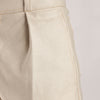 Circular Belt Single Pleated Straight Pants
