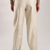 Double Pleated Raw Denim Pants