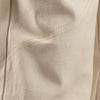Double Pleated Raw Denim Pants
