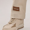 Double Pleated Raw Denim Pants