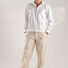 Tunks pure Cotton shirt 'White'