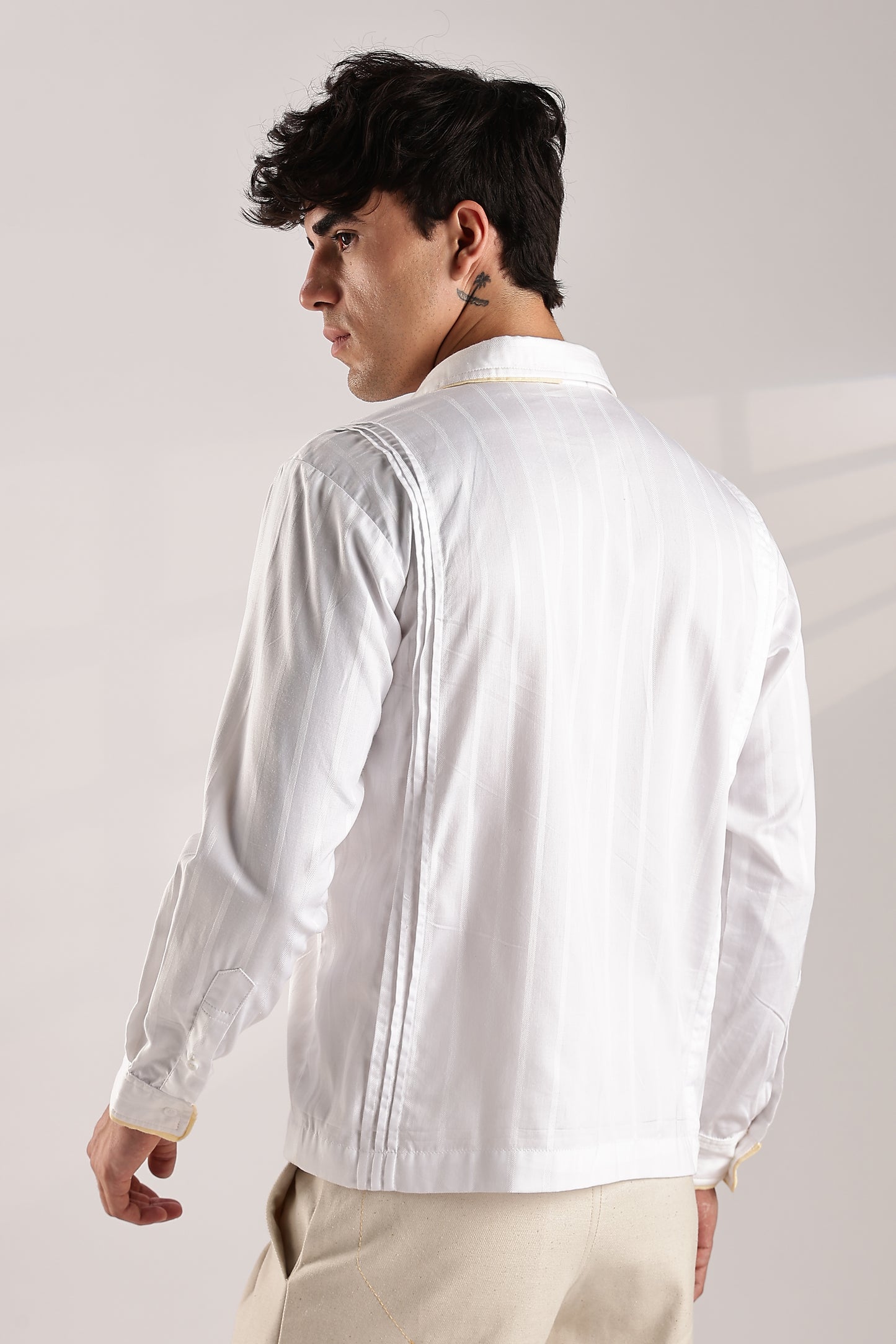 Tunks pure Cotton shirt 'White'