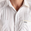 Tunks pure Cotton shirt 'White'