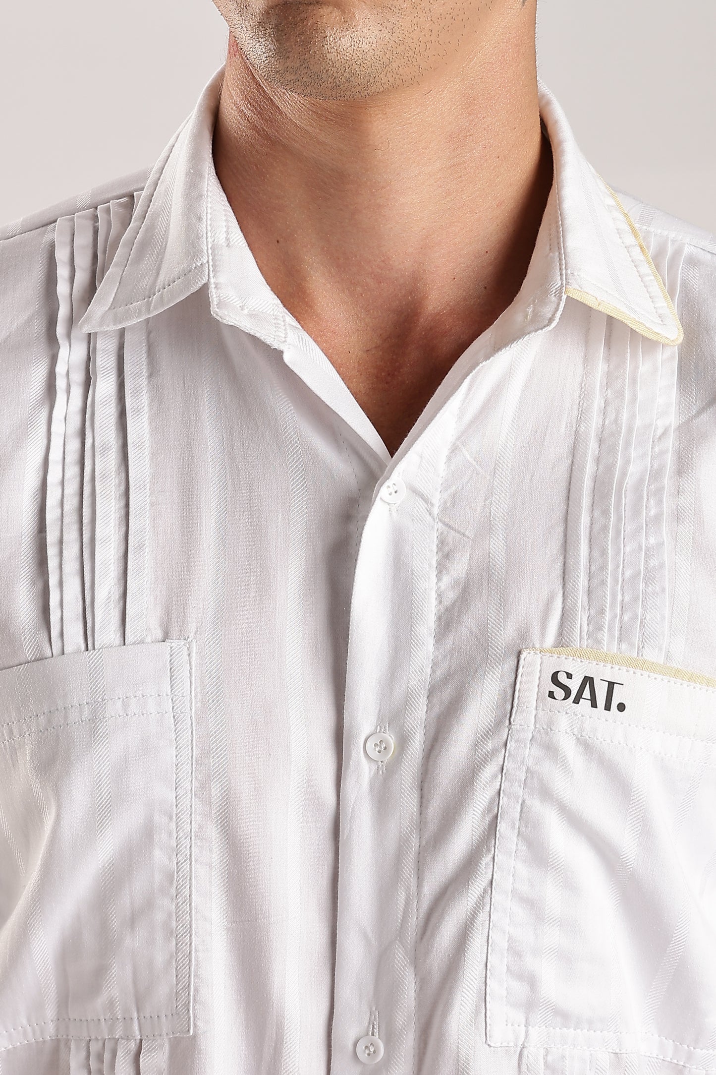 Tunks pure Cotton shirt 'White'