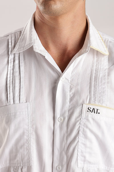 Tunks pure Cotton shirt 'White'