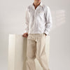 Tunks pure Cotton shirt 'White'