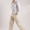 Tunks pure Cotton shirt 'White'
