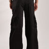 Thin Cargo - Wide Leg Cargo 'Black'