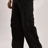 Thin Cargo - Wide Leg Cargo 'Black'