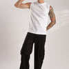 Thin Cargo - Wide Leg Cargo 'Black'
