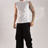 Thin Cargo - Wide Leg Cargo 'Black'