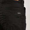 Thin Cargo - Wide Leg Cargo 'Black'