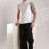 Thin Cargo - Wide Leg Cargo 'Black'