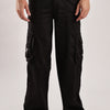 Thin Cargo - Wide Leg Cargo 'Black'