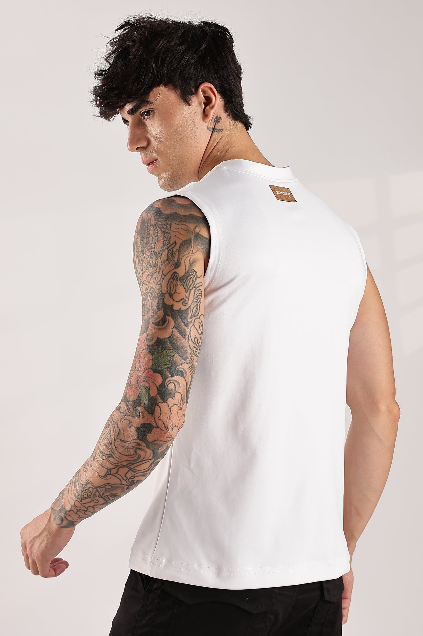 Super White Vest