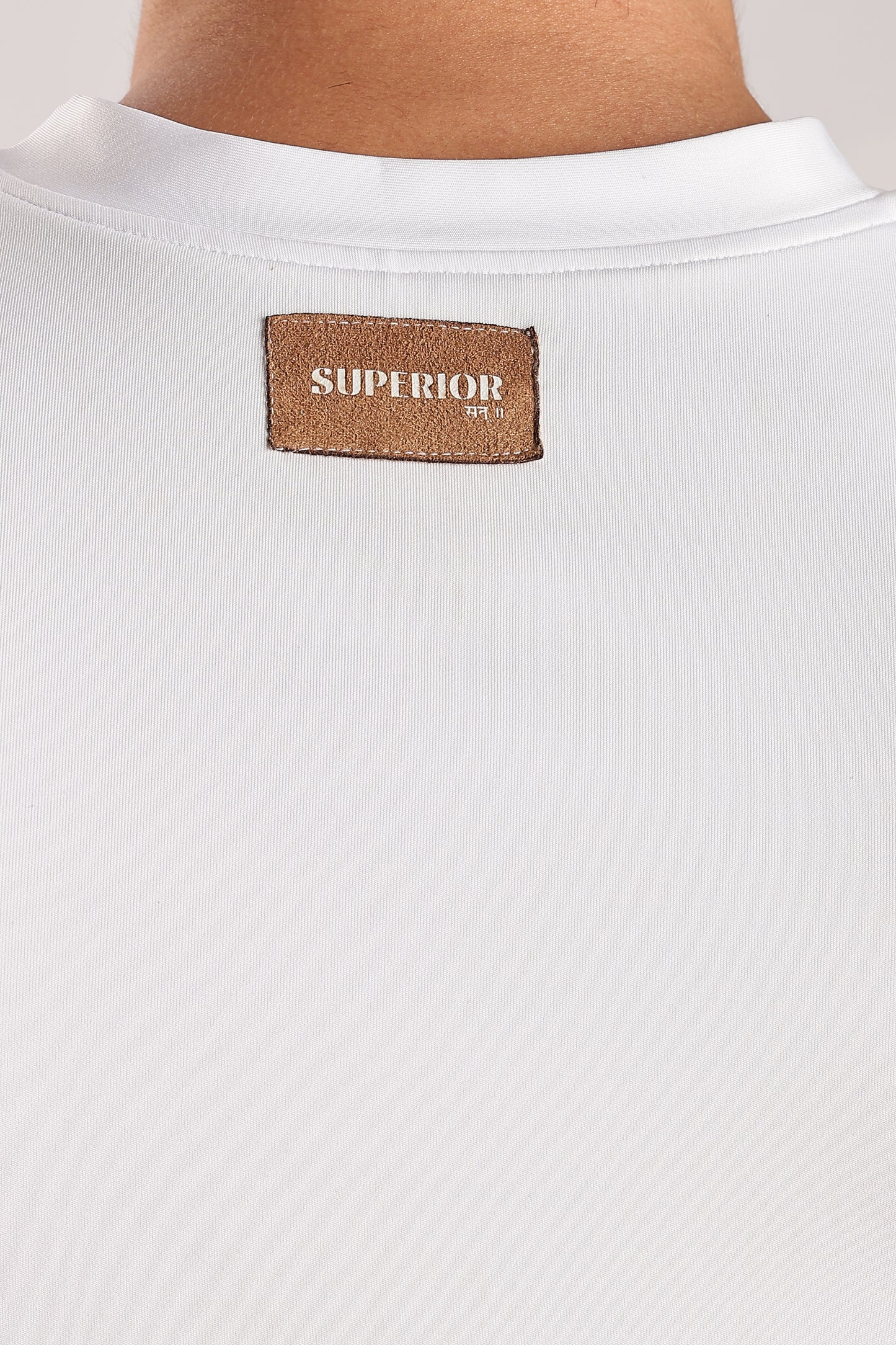 Super White Vest