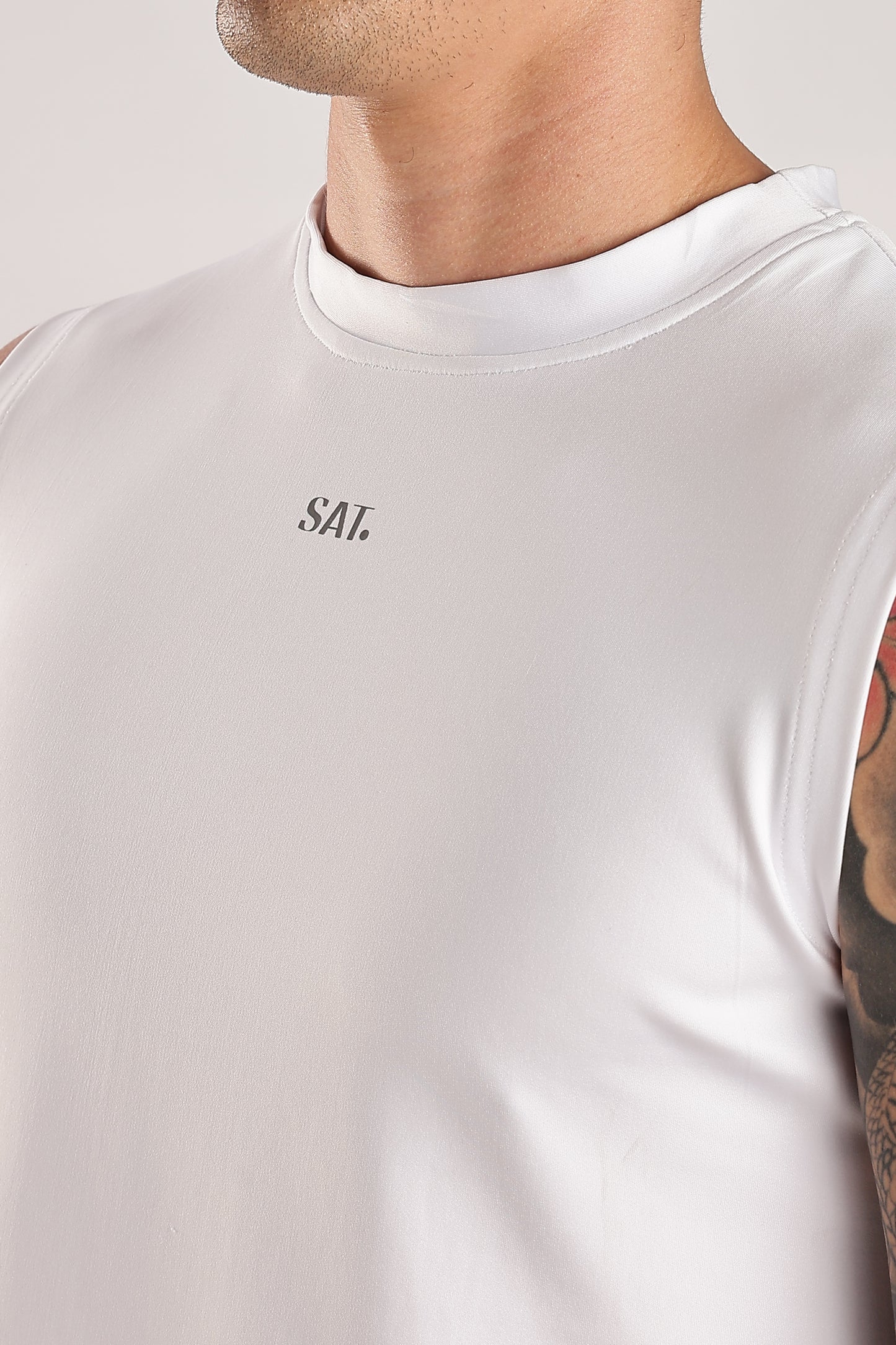 Super White Vest
