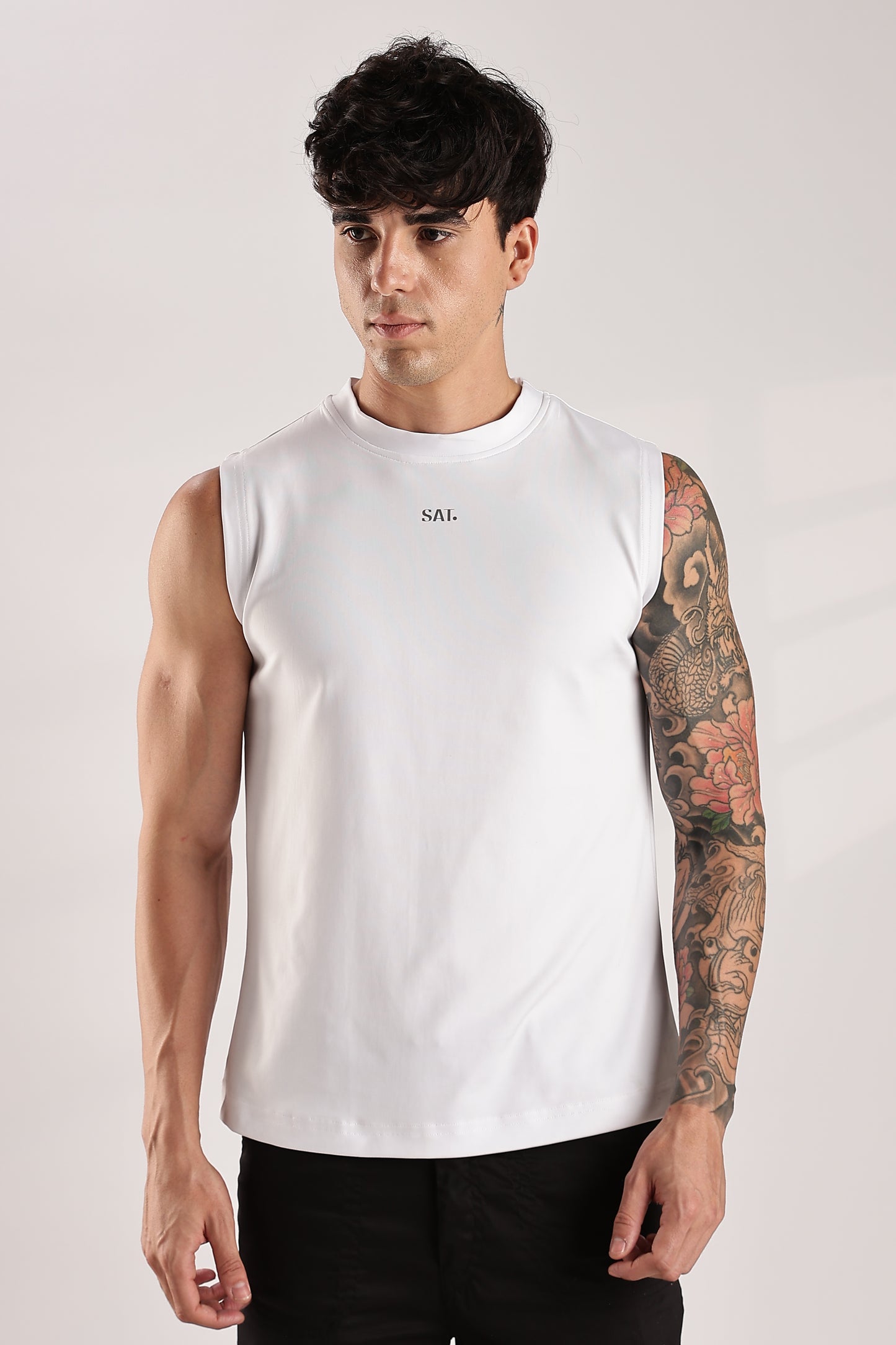 Super White Vest
