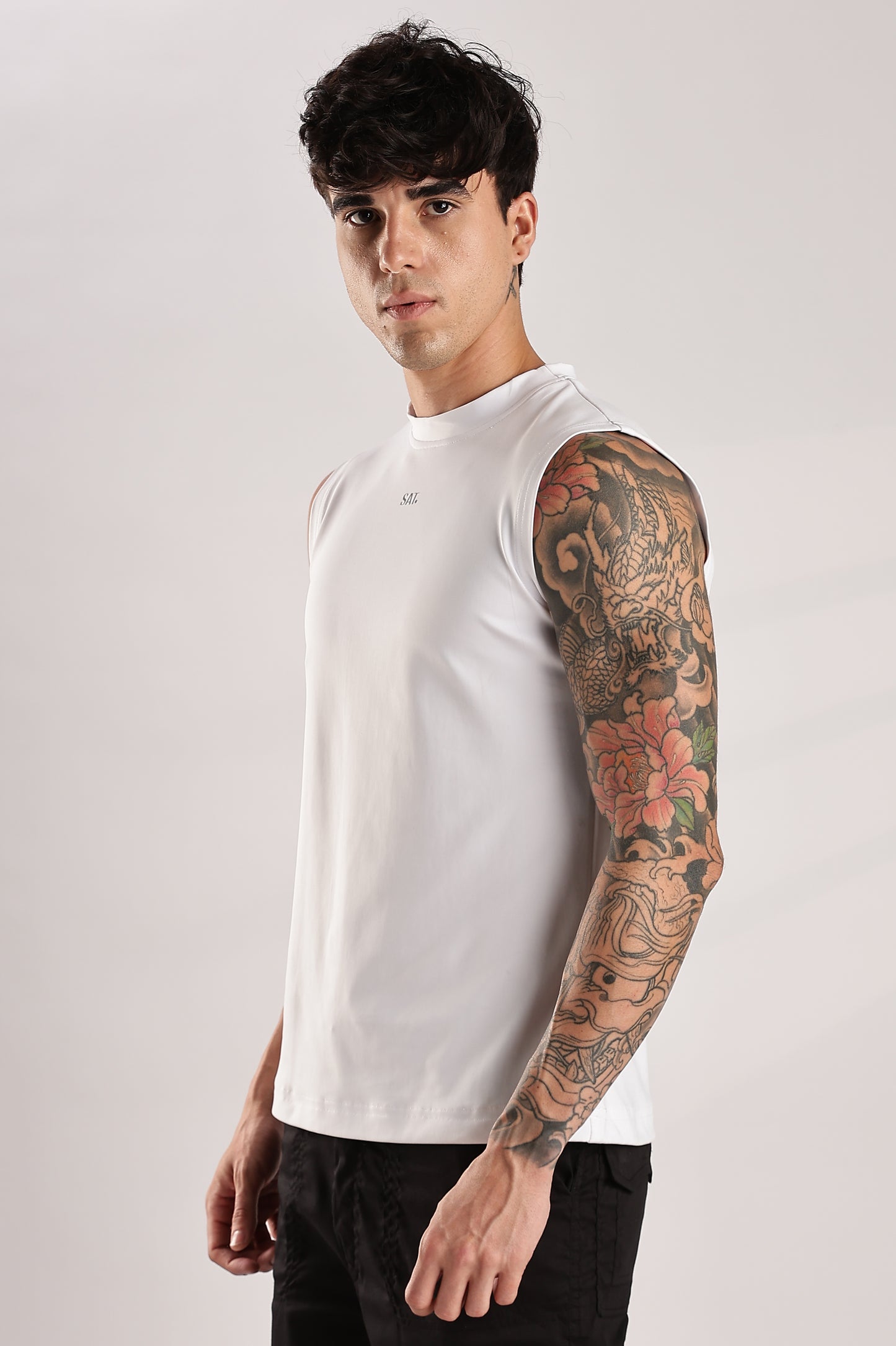 Super White Vest
