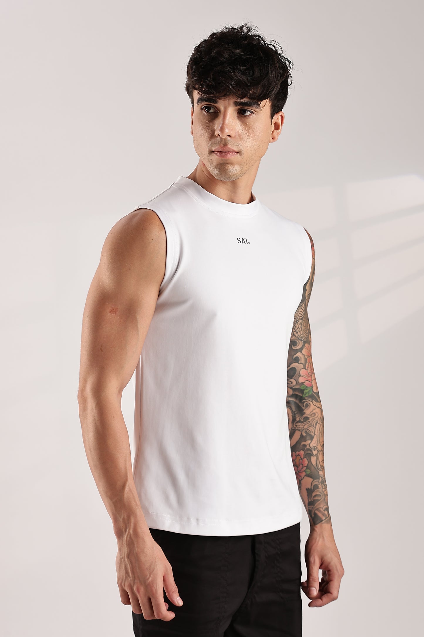 Super White Vest