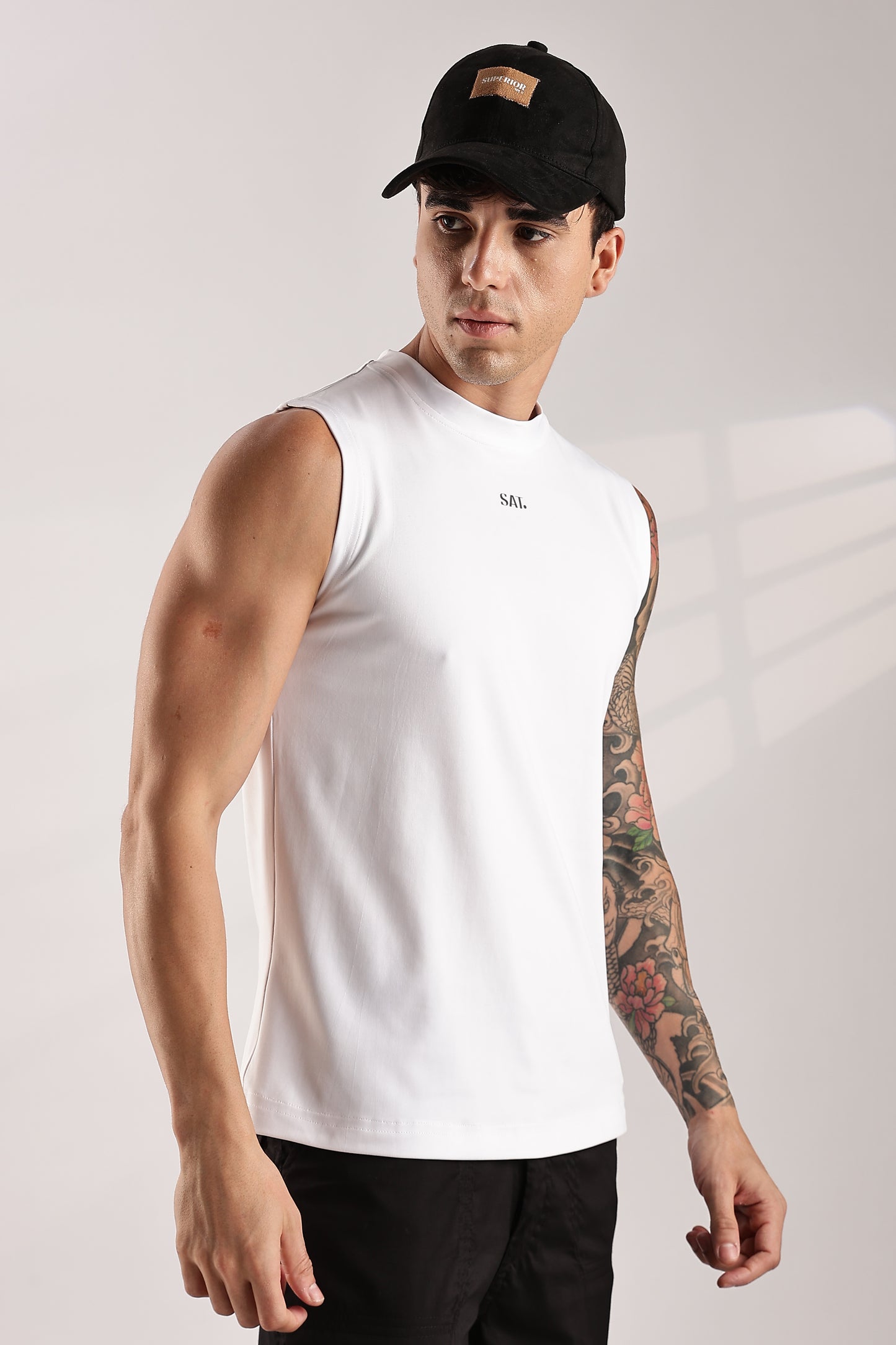 Super White Vest