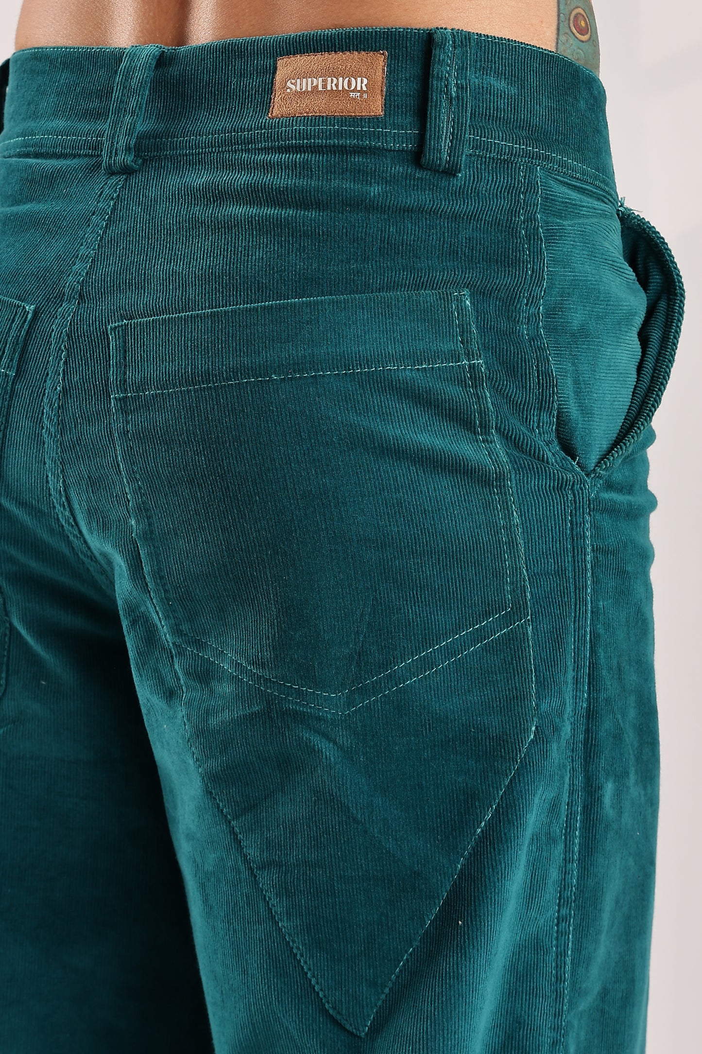 Ocean Blue Pants