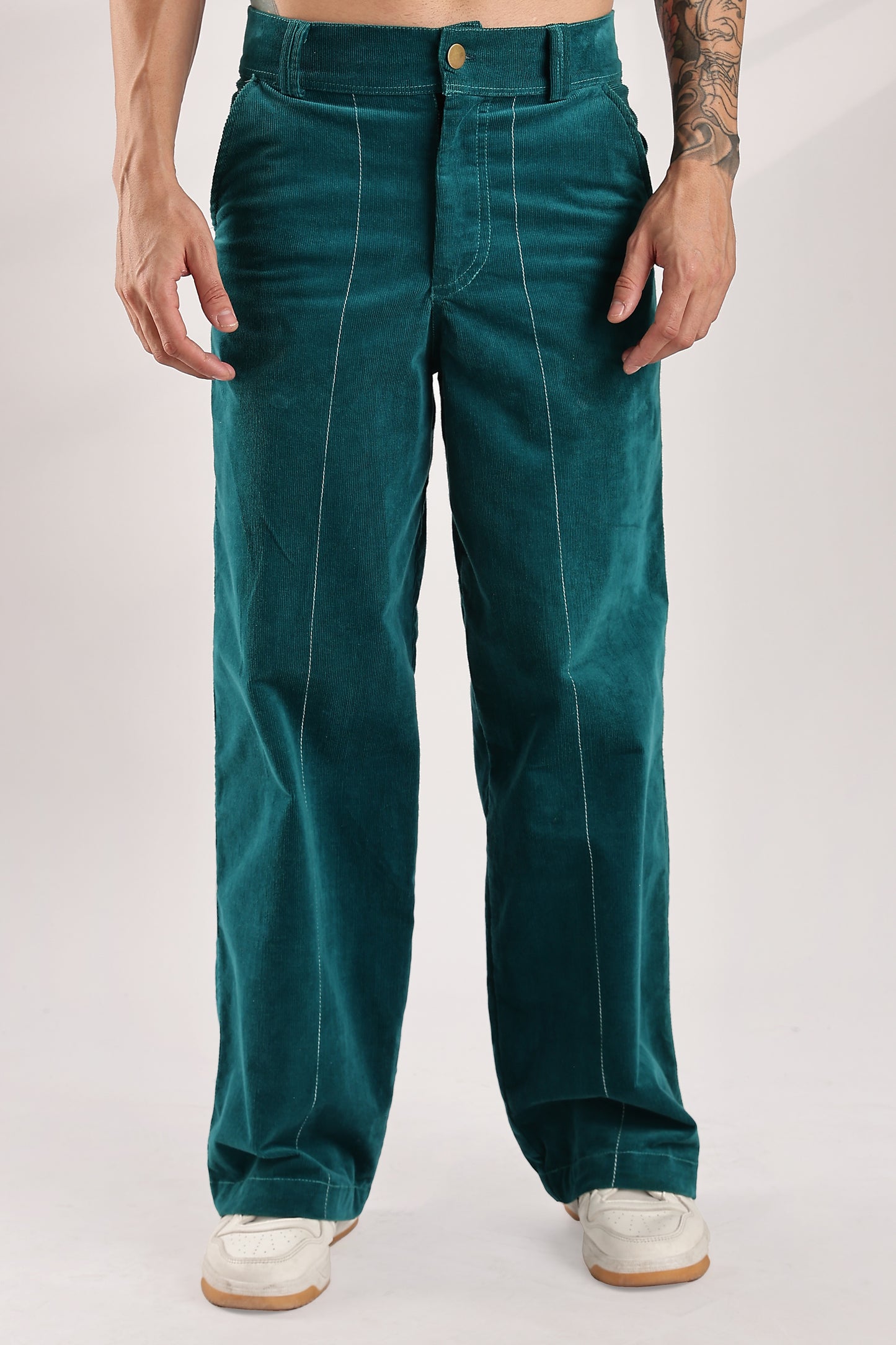 Ocean Blue Pants