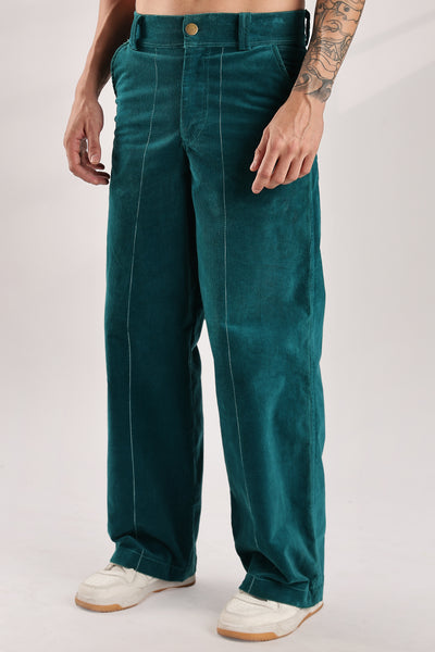 Ocean Blue Pants