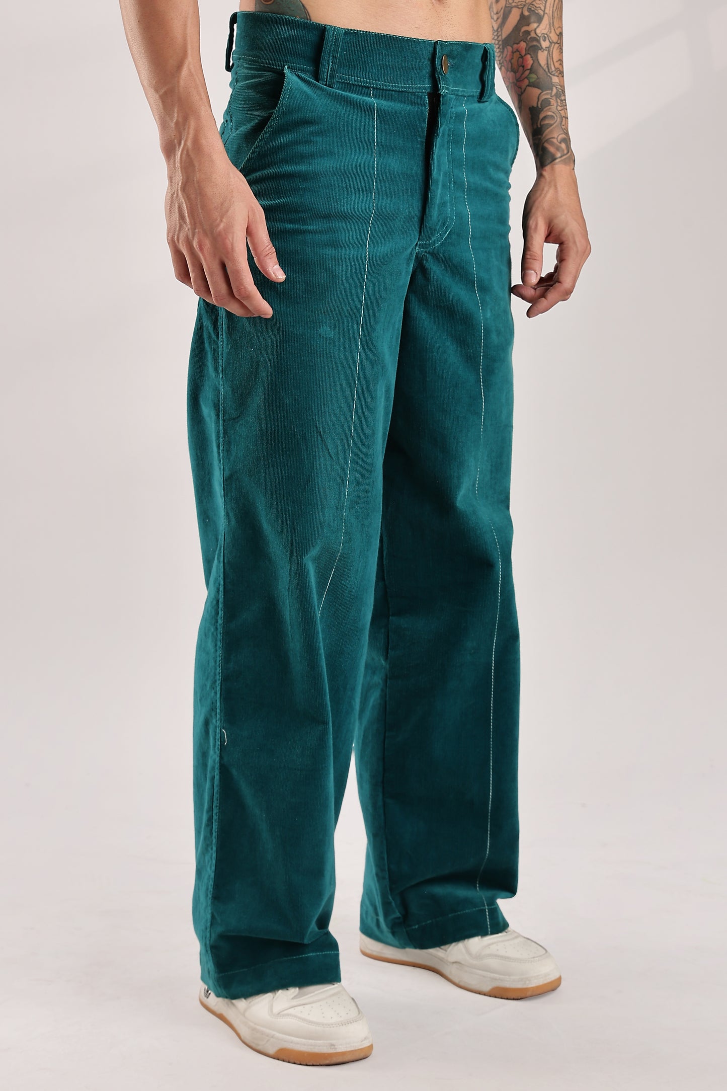 Ocean Blue Pants