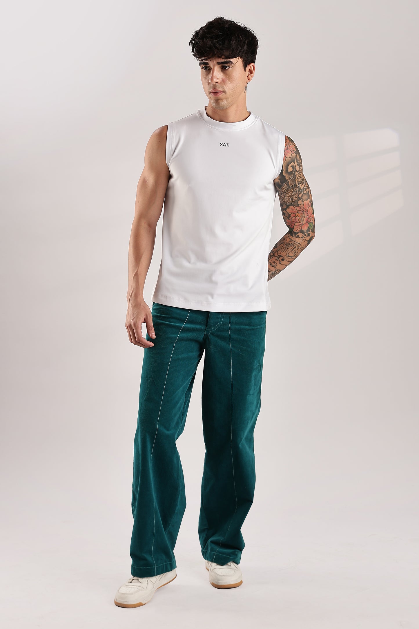Super White Vest