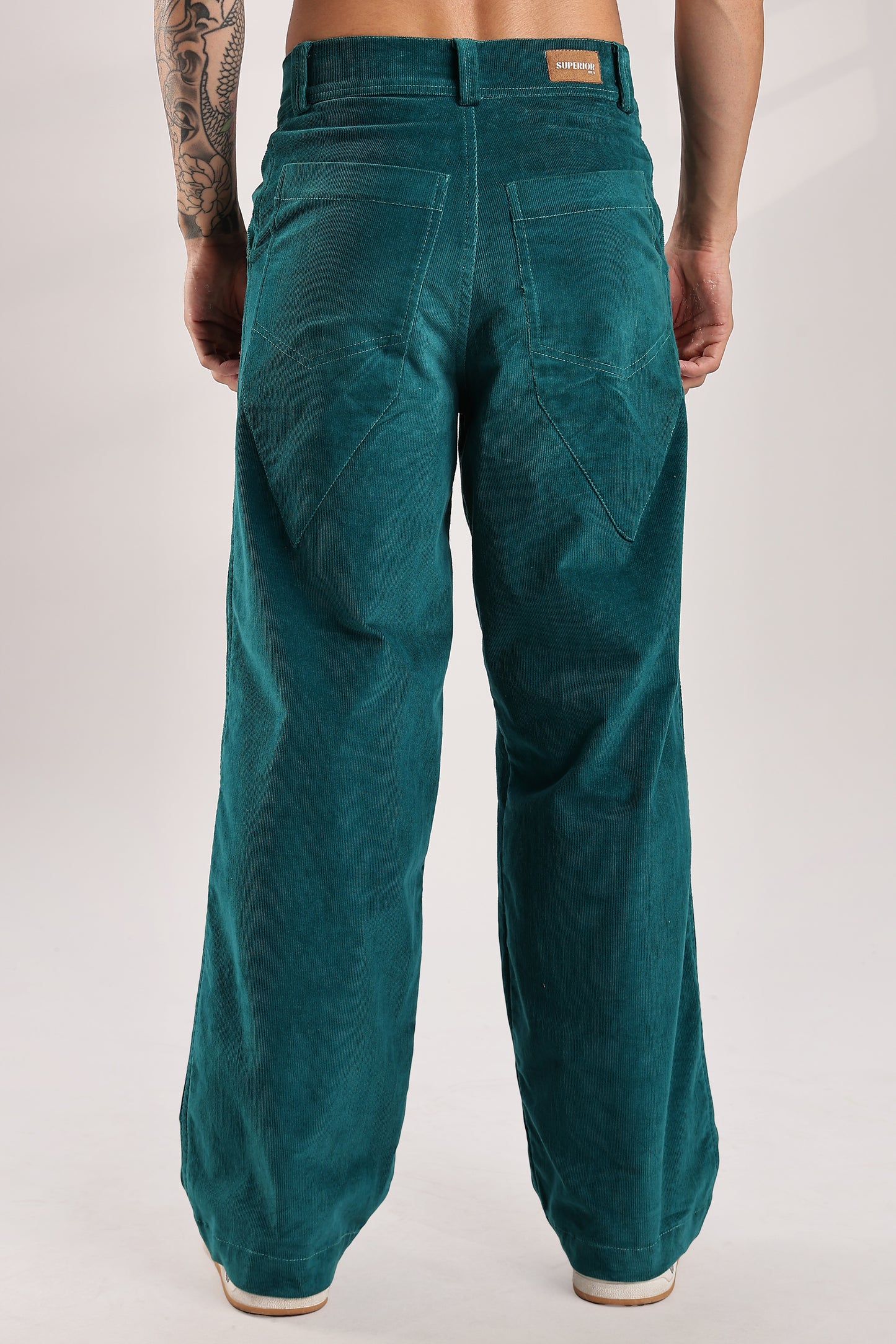 Ocean Blue Pants