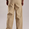 Patch Pocket Raw Denim Pants
