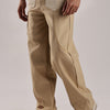 Patch Pocket Raw Denim Pants