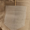 Patch Pocket Raw Denim Pants