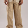 Patch Pocket Raw Denim Pants