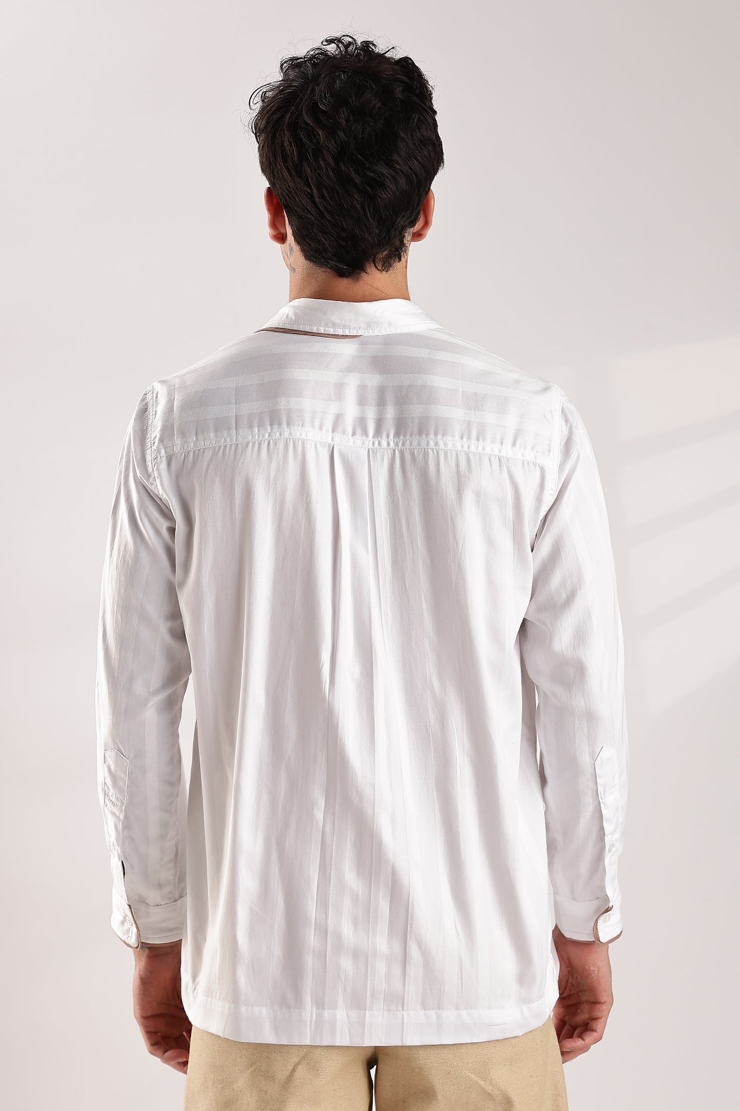 Hidden Patch Pocket Shirt