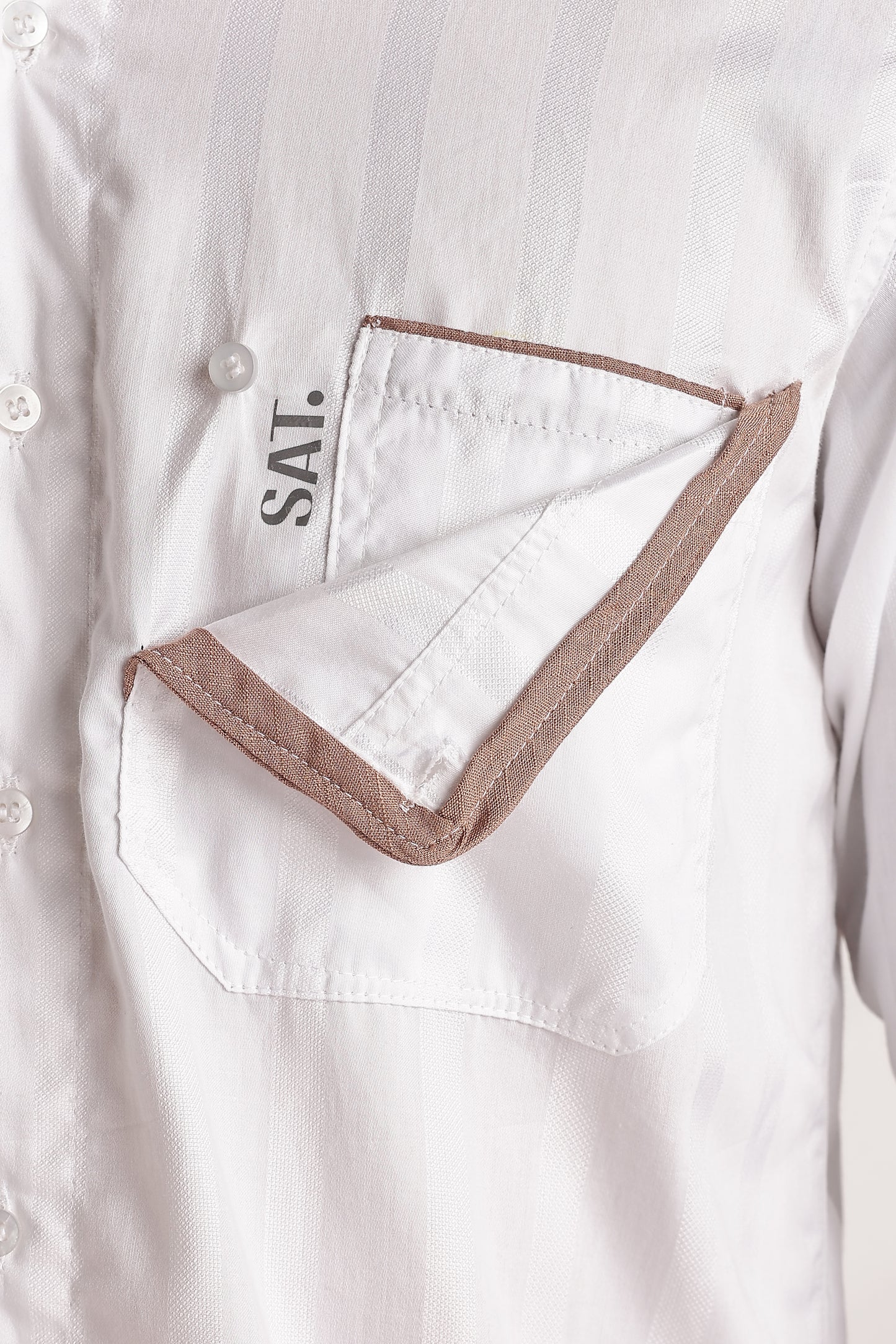 Hidden Patch Pocket Shirt