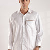 Hidden Patch Pocket Shirt