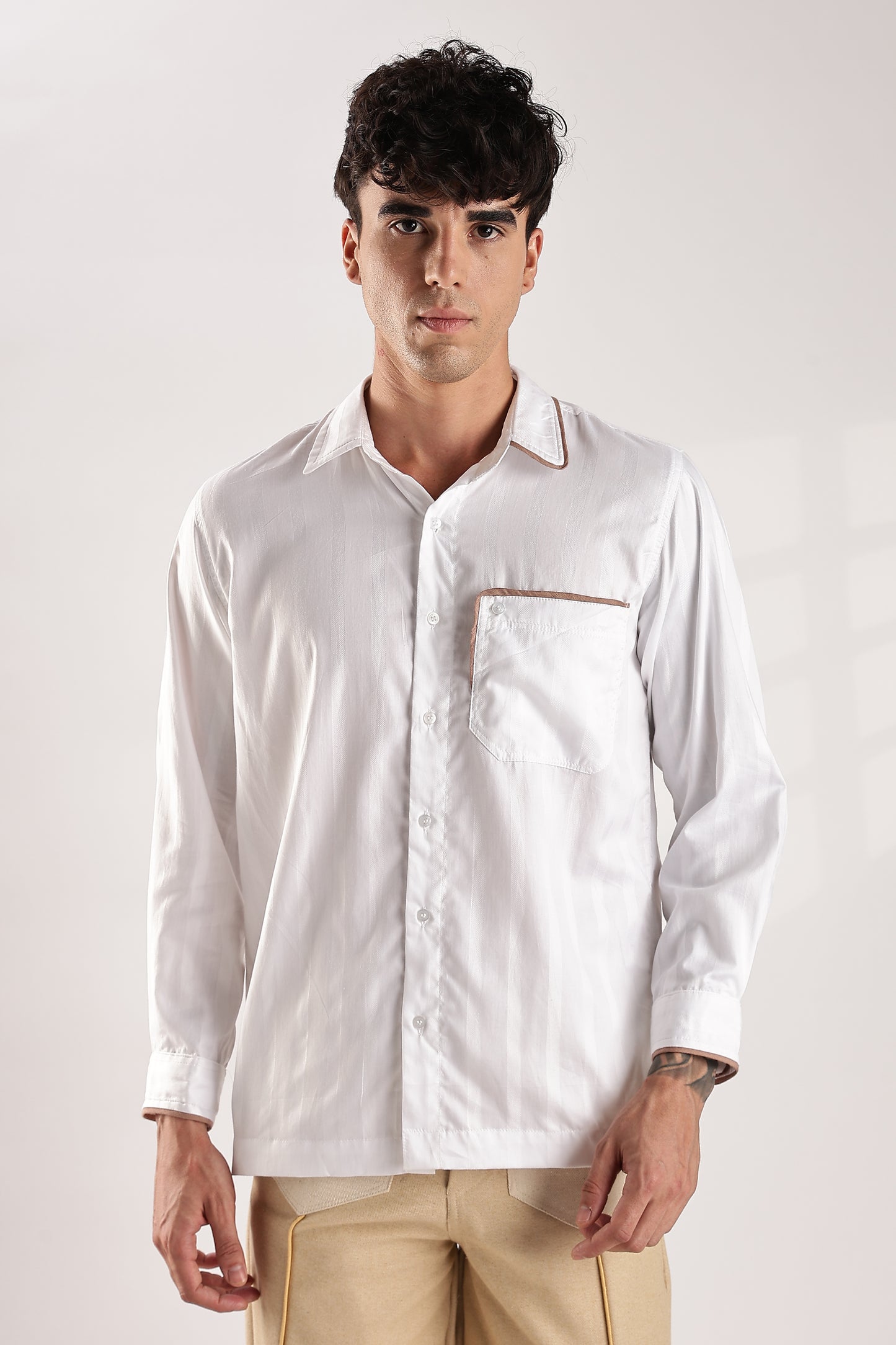 Hidden Patch Pocket Shirt