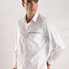 Hidden Patch Pocket Shirt
