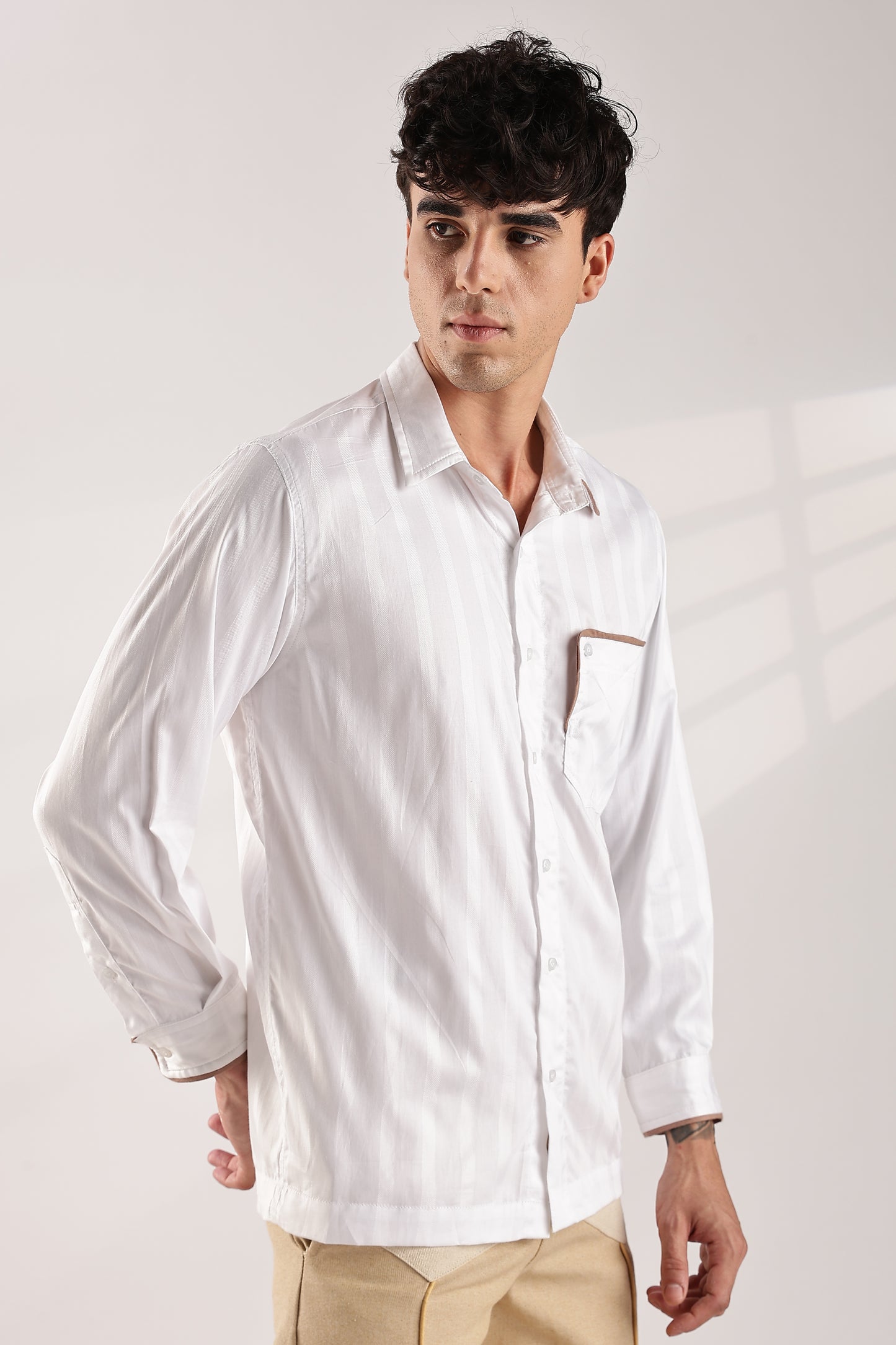Hidden Patch Pocket Shirt