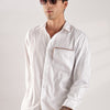 Hidden Patch Pocket Shirt