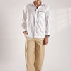 Hidden Patch Pocket Shirt