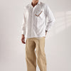 Hidden Patch Pocket Shirt