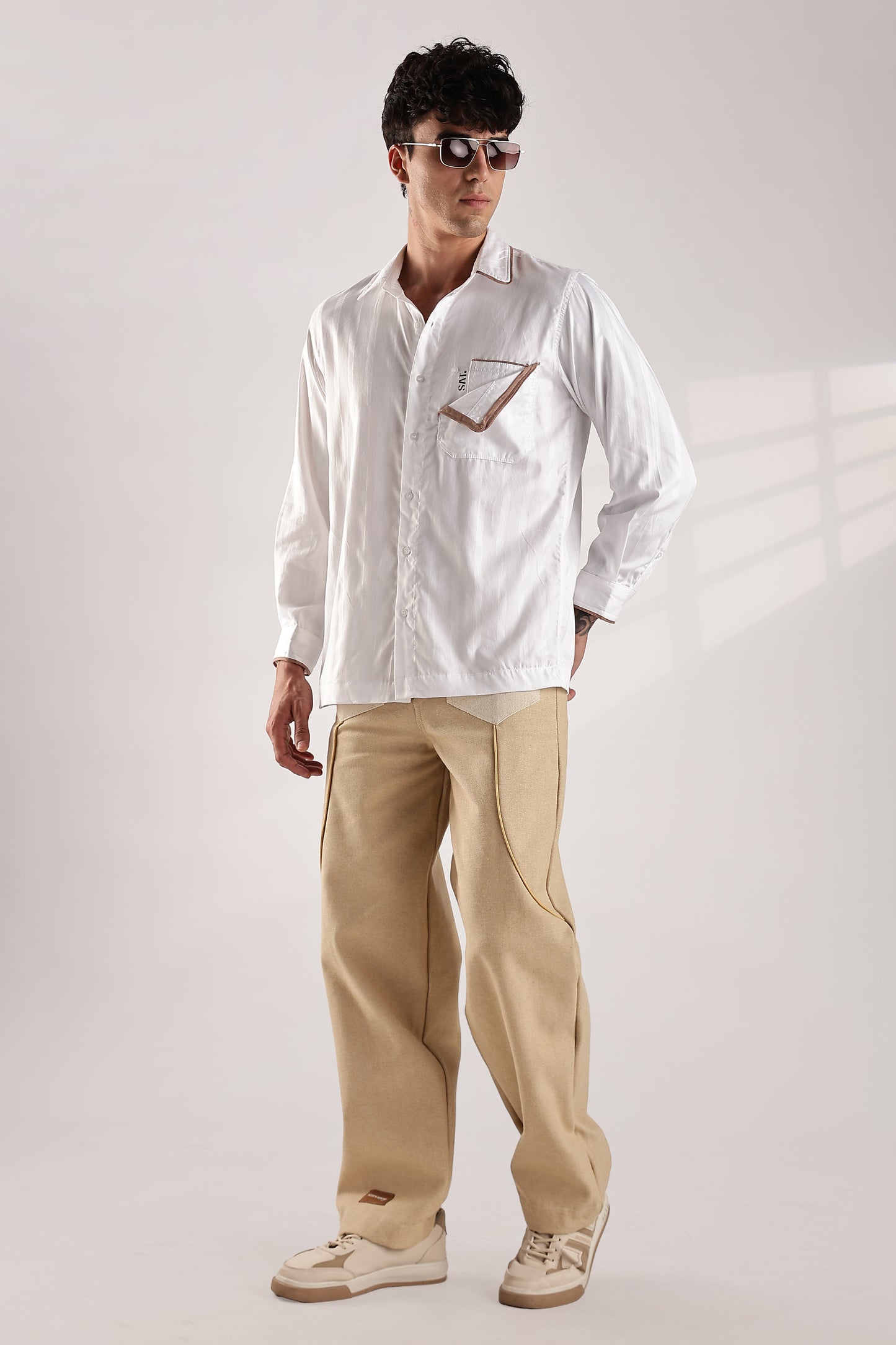 Hidden Patch Pocket Shirt