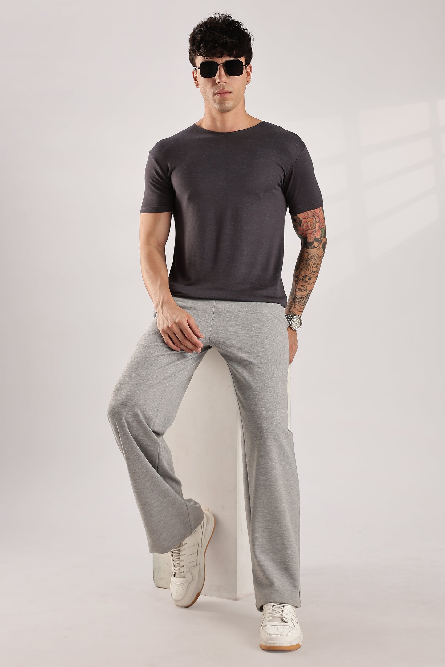 Liquid Tee - Relaxed Fit 'Grey'