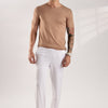 Liquid Tee - Relaxed Fit 'Beige'