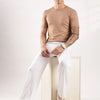 Liquid Tee - Relaxed Fit 'Beige'