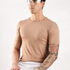Liquid Tee - Relaxed Fit 'Beige'